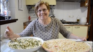 PASTA E FAGIOLI CICATID FATTI IN CASA  RICETTE DELLA NONNA MARIA [upl. by Stanwinn840]