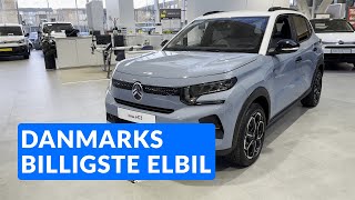 Nyt om biler Citroën ëC3 [upl. by Fabri98]