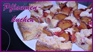 PFLAUMENKUCHEN I EINFACH amp LECKER [upl. by Rollie150]