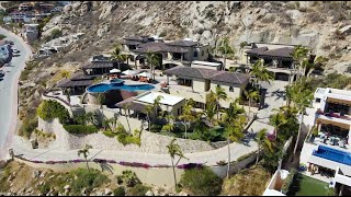 Villa de los Sueños  Pedregal de Cabo San Lucas  Luxury Home For Sale  CB Riveras [upl. by Aneehc552]