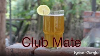 DIY Club Mate  ganz einfach selber machen [upl. by Mundford470]