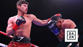 HIGHLIGHTS  Ryan Garcia Gets TKO Victory Over Jose Lopez [upl. by Erehs397]