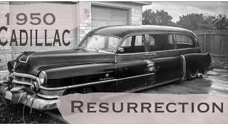 1950 Cadillac Hearse Resurrection continues Making room for magic EP6 [upl. by Esinert]