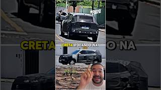 NOVO CRETA 2025 JÁ ESTÁ RODANDO creta automotivo carros [upl. by Germana]