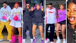 Purple Speedy and Crispdal 💜 Best TikTok Dance Compilation of 2023  Viral TikTok DANCE Trends [upl. by Enyamert]