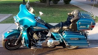 1994 Harley Davidson Electra Glide Ultra Classic FLHTCU  54832 miles  fully loaded [upl. by Strang]