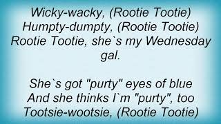 Hank Williams  ROOTIE TOOTIE Lyrics [upl. by Nahtaj193]