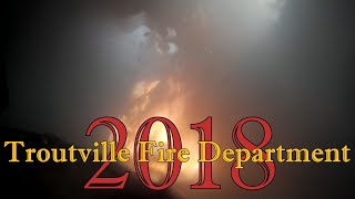 Troutville Fire Department  2018 [upl. by Bessy]