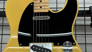 Fender Made in Japan Heritage 50s Telecaster®🇯🇵 [upl. by Iglesias]