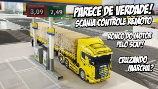 VOU COMPRAR SCANIA DE CONTROLE REMOTO [upl. by Atalanta837]