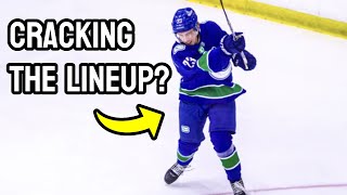 The Canucks have an absolute STAR in the making [upl. by Zampardi]