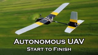 How to build an Autonomous UAV for Long Range FPV amp Waypoint Missions  Lightweight UAV [upl. by Aracat286]