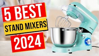 Best Stand Mixers In 2024  Top 5 Stand Mixers [upl. by Roosnam]