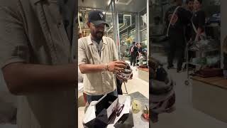 நம்ம GOAT Venkat Prabhu Happy அண்ணாச்சி  🤩🎁 Tissot Watch Gift  Stories by Usha [upl. by Freddy]