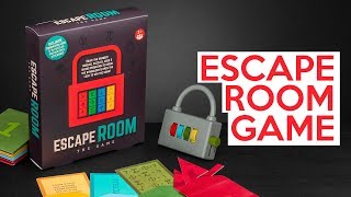 Escape Room Game  Paladone [upl. by Flavio680]