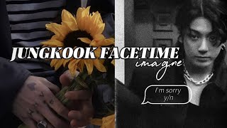 jungkook facetime imagine when your husband calls you after an argument [upl. by Mosera]