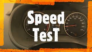 KIA Pegas 2019  Speed TesT [upl. by Karrah500]