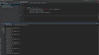 Python ThreadPoolExecutor tutorial [upl. by Dressel142]