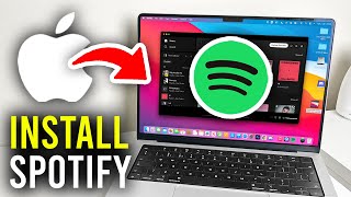 How To Download Spotify On Mac  Full Guide [upl. by Parrie]