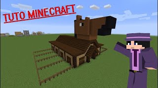 TUTO Minecraft lécurie [upl. by Sirenay22]