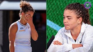 How it feels to lose Wimbledon  Jasmine Paolini  Post Final Press Conference  Wimbledon 2024 [upl. by Bailar]