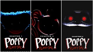 Trailers Comparison Poppy Playtime Chapter 3 Vs Chapter 2 Vs Chapter 1  Poppy Playtime Chapter 3 [upl. by Htaras]