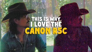 Canon R5C VS R5 Dynamic Range  REAL WORLD TEST [upl. by Boelter]