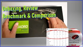 Nvidia Quadro P1000 Unboxing Installation Review Benchmark amp Comparison to P600 P2000 P4000 P6000 [upl. by Romona]