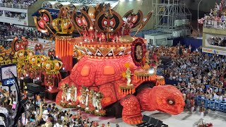 Rio Carnival  Rio de Janeiro Brazil [upl. by Aicilet279]