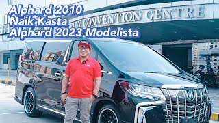 Alphard 2010 Upgrade Body dan Interior Alphard 2023 Modelista [upl. by Hazeghi]