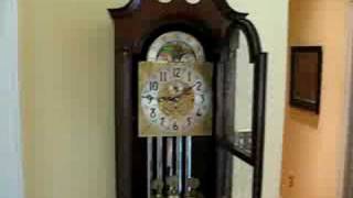 1951 Herschede 5tube Grandfather clock Westminster Chimes [upl. by Huber]