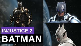 INJUSTICE 2 BATMAN PERSONALIZANDO O BATMAN NO INJUSTICE 2 injustice2 [upl. by Cayla]