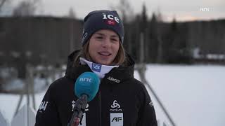 Biathlon 202122 Season opener Norway  Sjusjøen  Mass start Women Norwegian commentary [upl. by Mylor]