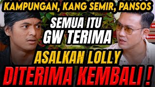 BAWA PENGARUH BURUK⁉ 3x ANTAR LOLLY TAPI GA DI BUKAIN PINTU ‼VADEL BADJIDEHCurhat Bang [upl. by Lam]