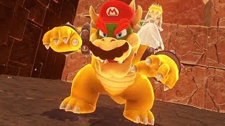 Super Mario Odyssey  Final Boss Ending amp Credits [upl. by Bennet]