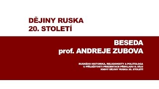 Andrej Zubov Dějiny Ruska 20 století [upl. by Miharbi]