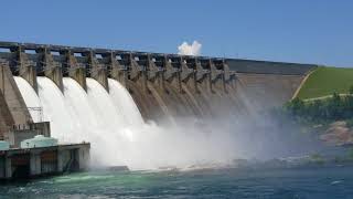 Hartwell Dam Release June 19th 2018 [upl. by Aital]