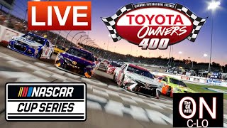 🔴Toyota Owners 400 at Richmond Live Nascar Cup Series Race Audio and Live Leaderboard Livestream [upl. by Ettennek]