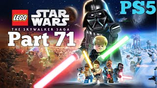 LEGO Star Wars The Skywalker Saga PS5 WalkthroughPlaythrough Part 71 Lake Paonga Free Play [upl. by Lytsirhc]