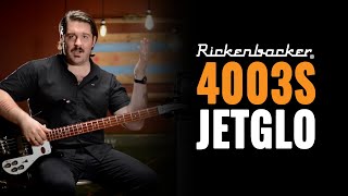 Rickenbacker 4003S Jetglo  CME Gear Demo  Marc Najjar [upl. by Illac]