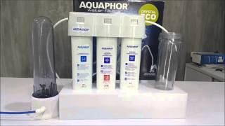 Aquaphor Crystal Eco  Best Drinking Water Filter POU Malaysia [upl. by Rufus]