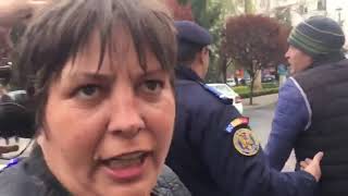 Mitingul PSD de la Craiova „La puşcărie Dragnea si tu Olguţa şi Olguţu“ [upl. by Lucinda]