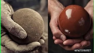 quotDazzling Dorodango 101 Master the Art of Creating the Ultimate Shiny Mudballquot dorodango [upl. by Camarata]