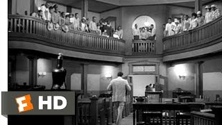 To Kill a Mockingbird 810 Movie CLIP  Your Fathers Passing 1962 HD [upl. by Aisul]