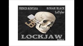 French Montana  Lockjaw Ft Kodak Black amp LoTyler Remix [upl. by Dosia638]