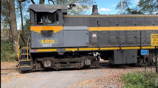 Cooperstown amp Charlotte Valley RR Fall Foliage Excursion [upl. by Geithner]