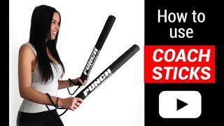 Coach Boxing Sticks Review  Punch Equipment® [upl. by Wootten]