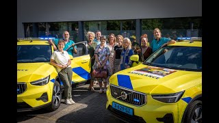 Overdracht van 2 nieuwe autos aan HuisartsenSpoedpost Tilburg [upl. by Sontag96]