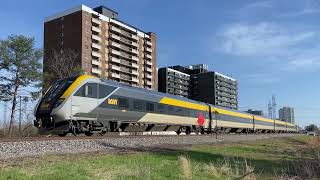 3 Generations of VIA Rail trains seen in Ottawa Ontario viarail canada siemens [upl. by Jonathon555]