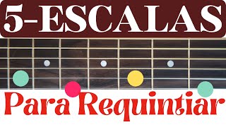 Como aprender a tocar las escalas para requinto  doremisolla  requintiar [upl. by Ruphina]